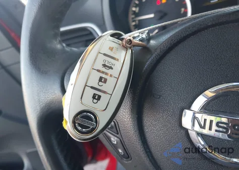 2016 Nissan Sentra Sr from USA, damaged, VIN 3N1AB7AP7GY289206